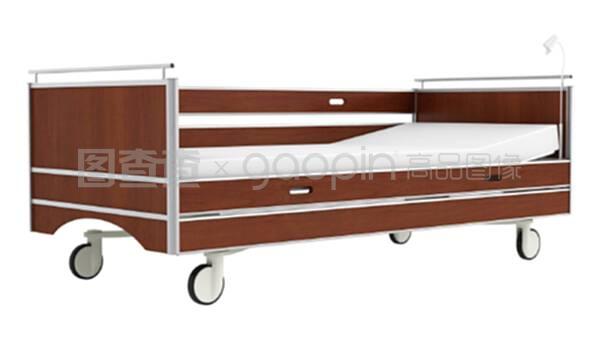 木制流动病床与医用药品柜的医疗设施应用