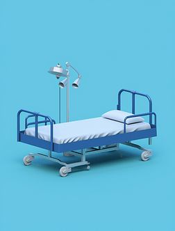 水元素雕塑与医疗床 艺术与疗愈的融合创新